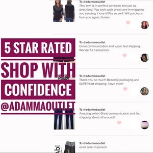 5 Star Reviews/Fast Shipping/Shop with Confidence!